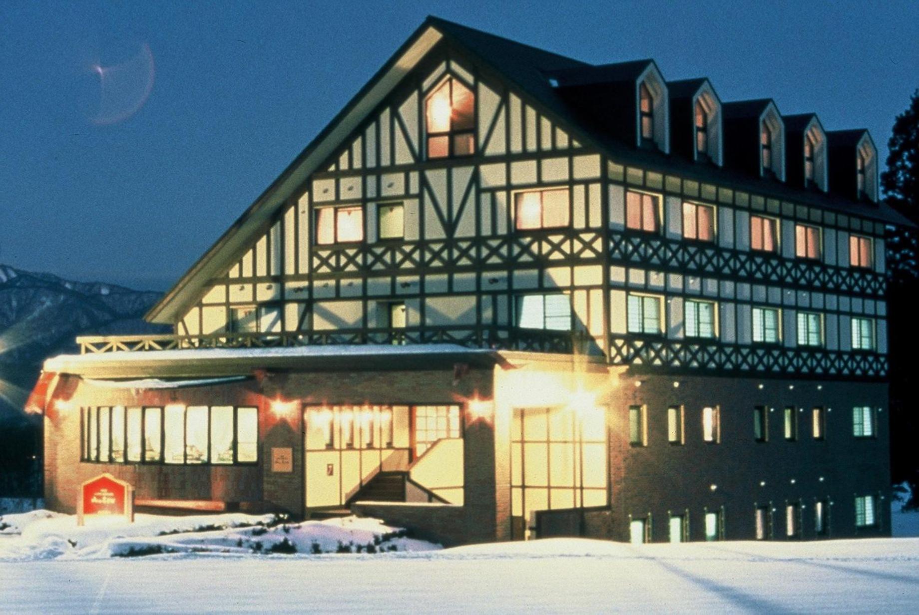 Hakuba Yamano Hotel Exterior foto